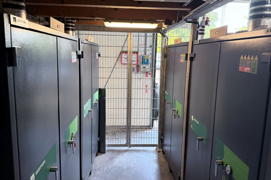 The Seefion Safe 20 HE, four of which have been put into use by the municipality of Utrecht